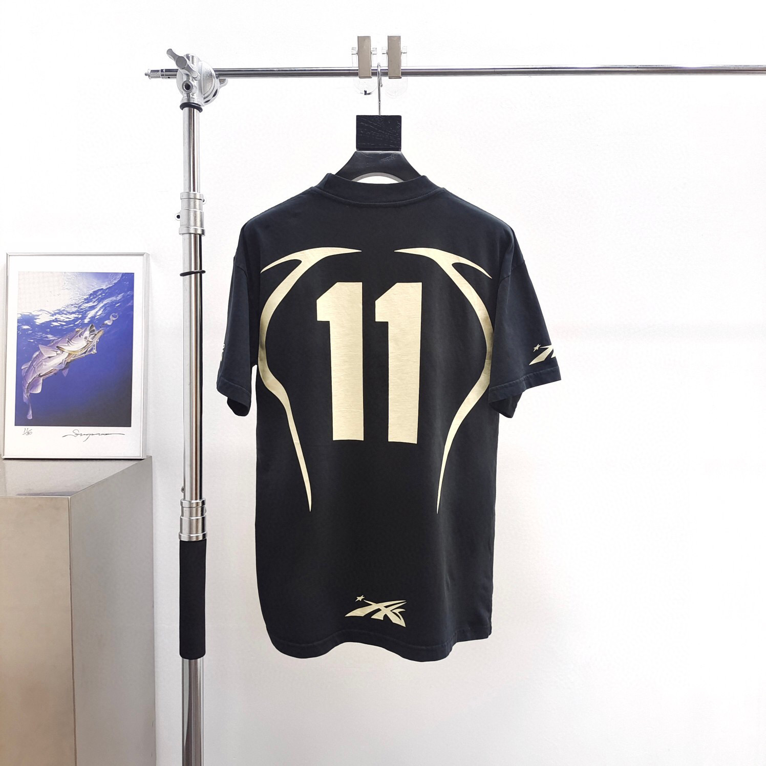 74_[1:1 NFC tag quality] Hellstar T-shirt