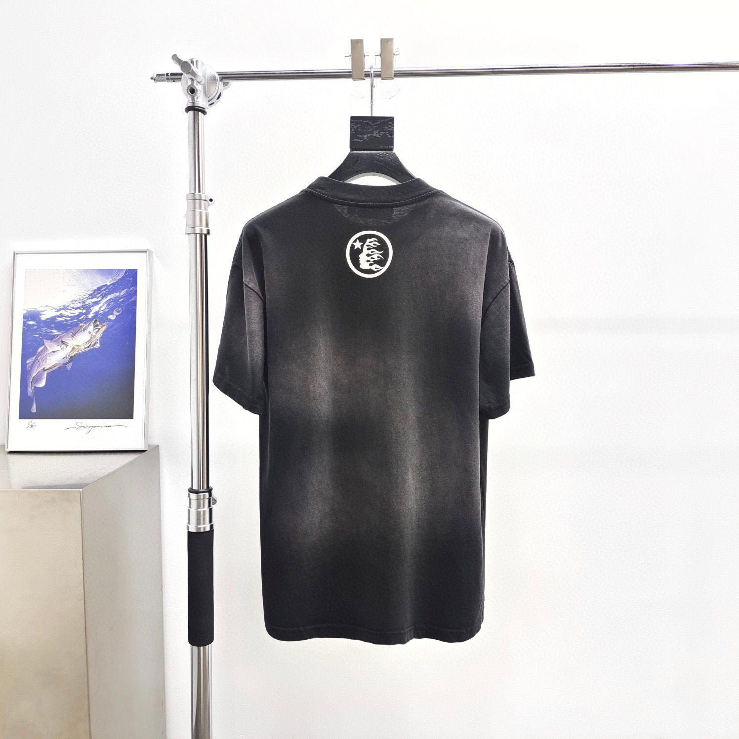 65_[1:1 NFC tag quality] Hellstar T-shirt