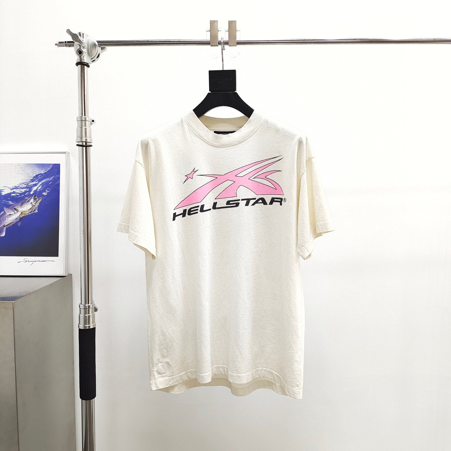 58_[1:1 NFC tag quality] Hellstar T-shirt