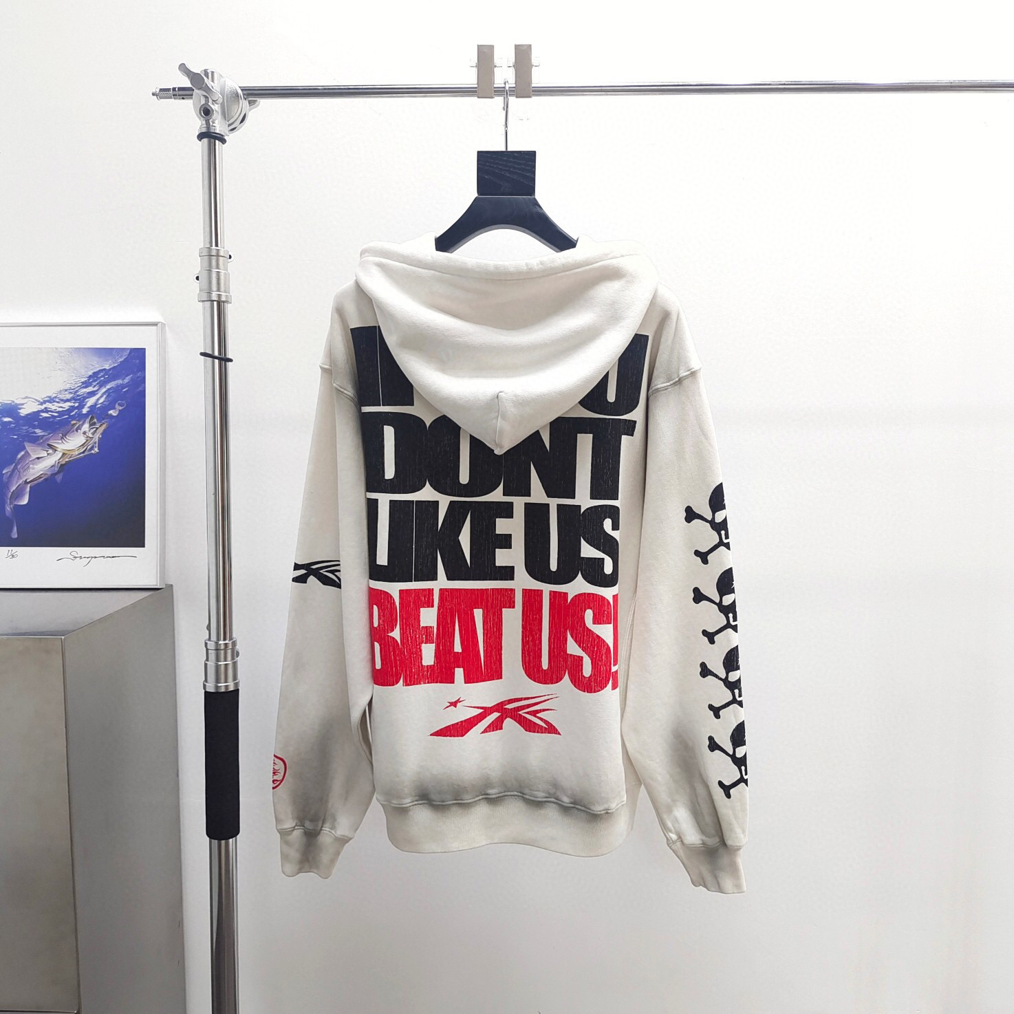 120_[1:1 NFC tag quality] Hellstar Hoodie