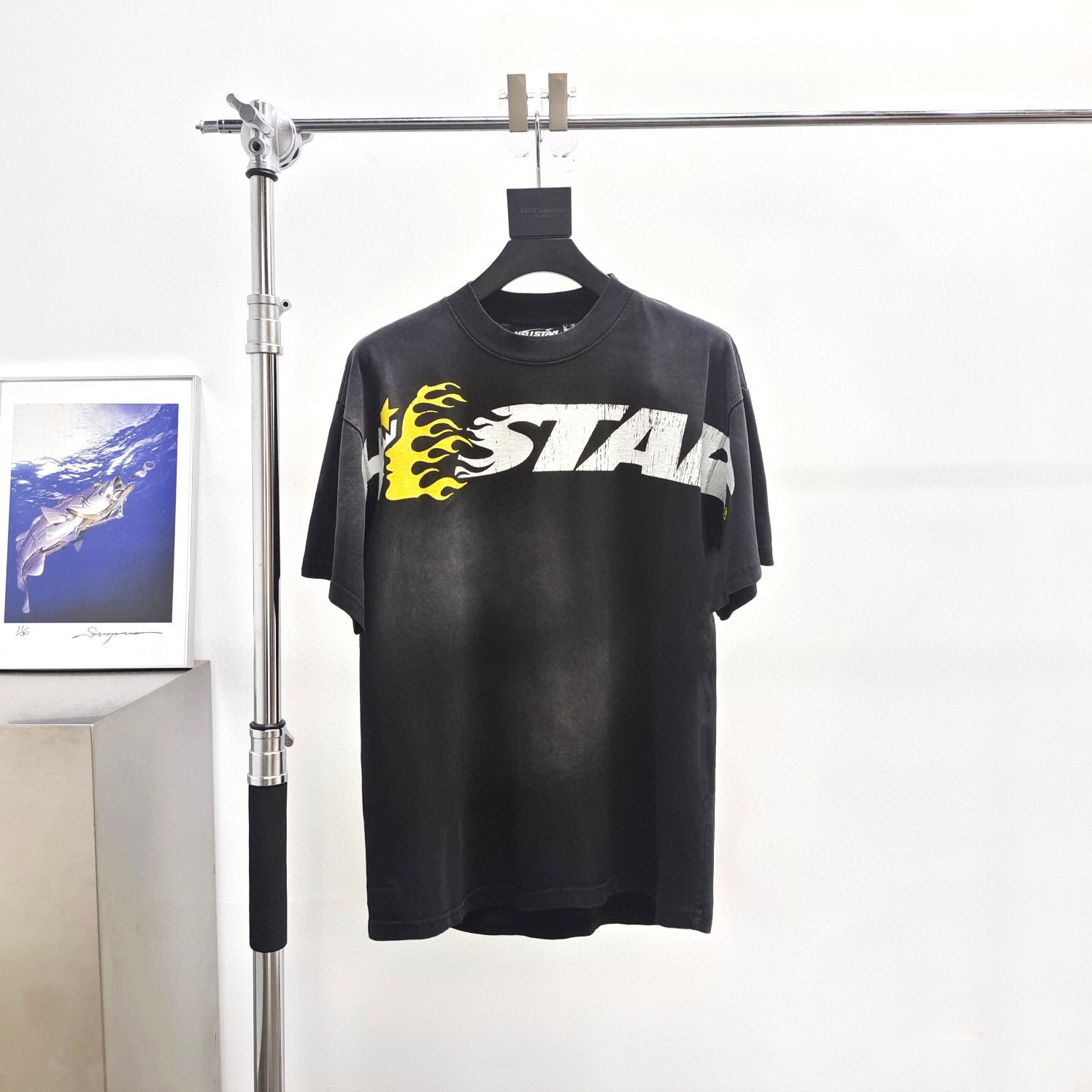 64_[1:1 NFC tag quality] Hellstar T-shirt