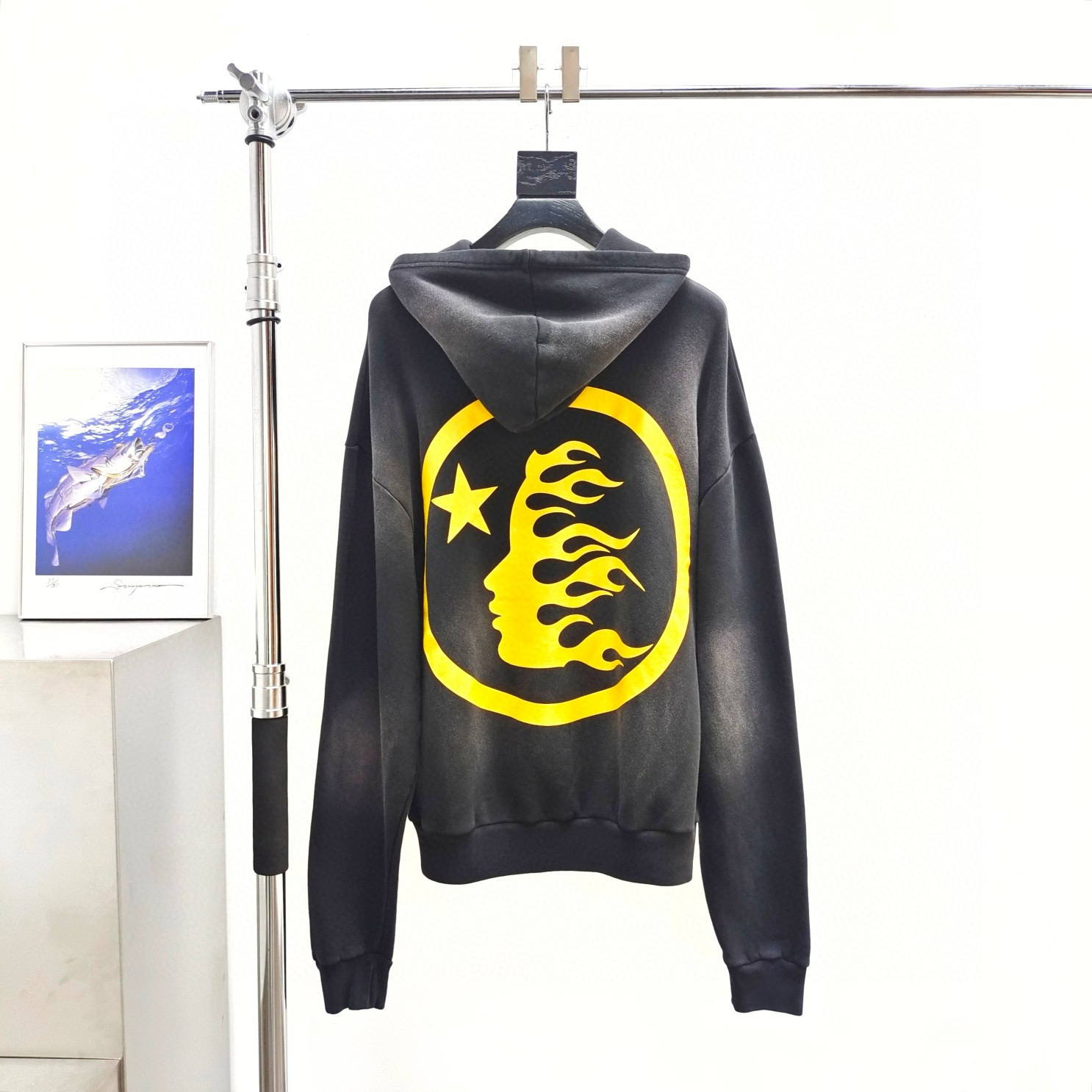 3_[1:1 NFC tag quality] Hellstar Hoodie