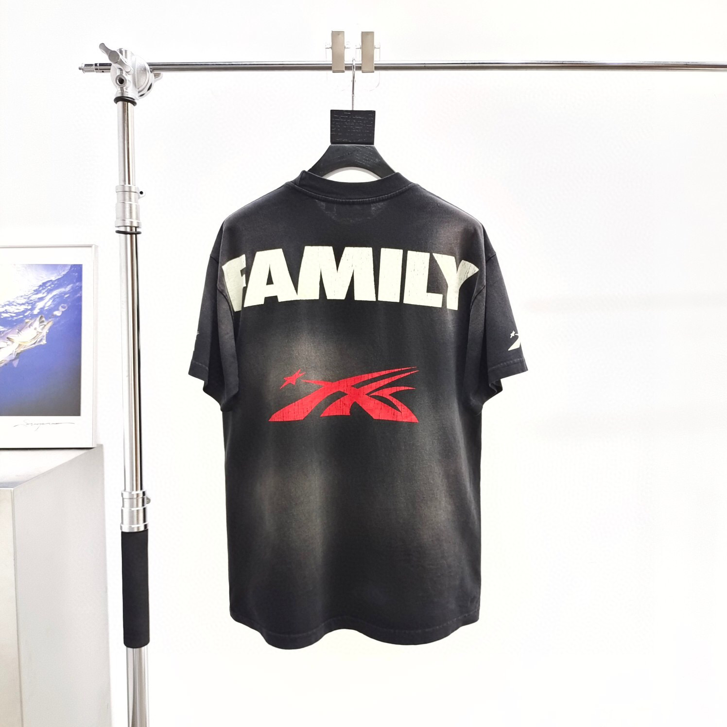 59_[1:1 NFC tag quality] Hellstar T-shirt