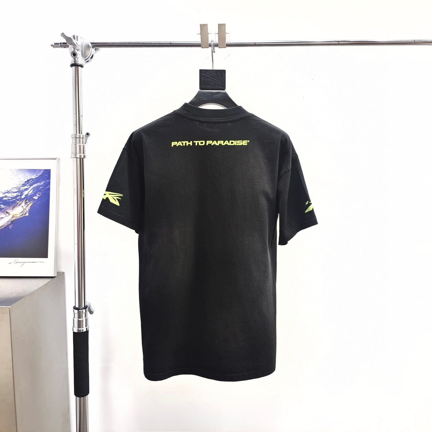 66_[1:1 NFC tag quality] Hellstar T-shirt