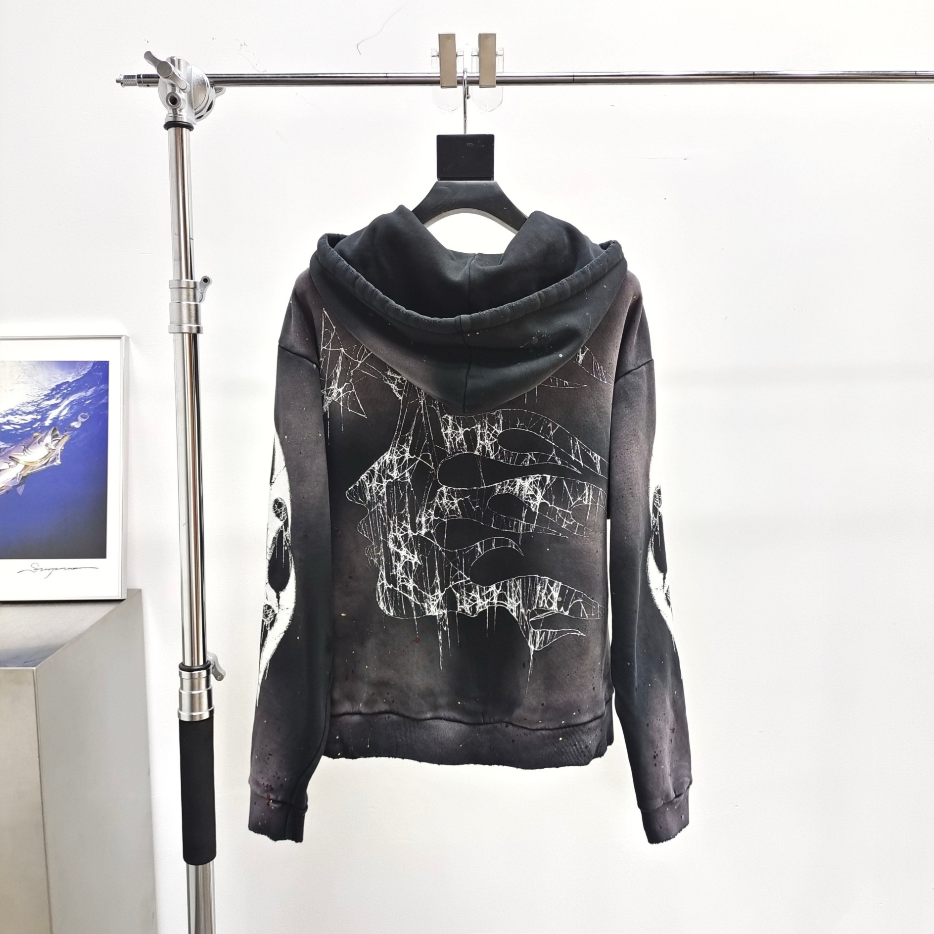 7_[1:1 NFC tag quality] Hellstar Hoodie