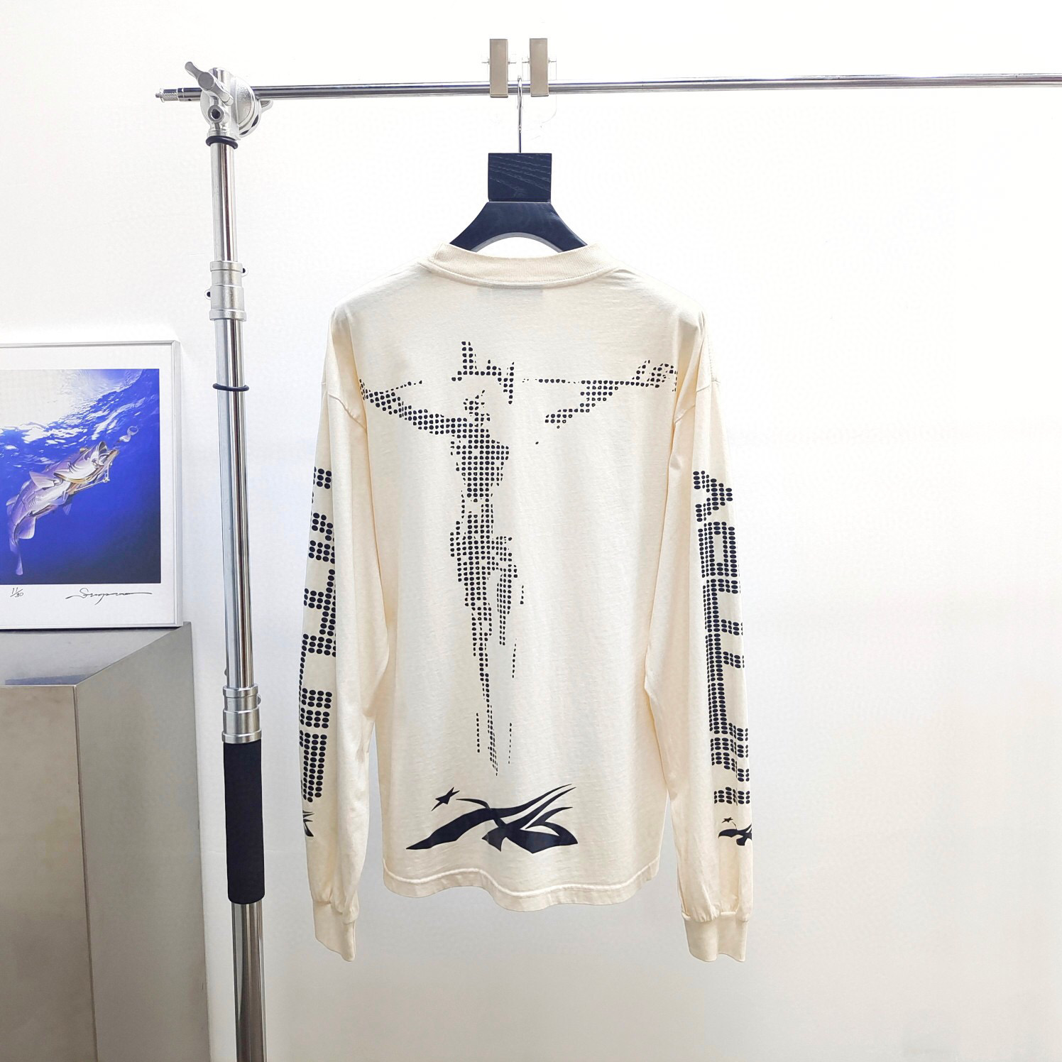 26_[1:1 NFC tag quality] Hellstar Longsleeves