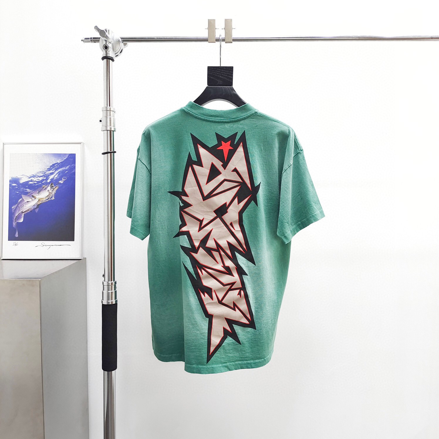 73_[1:1 NFC tag quality] Hellstar T-shirt