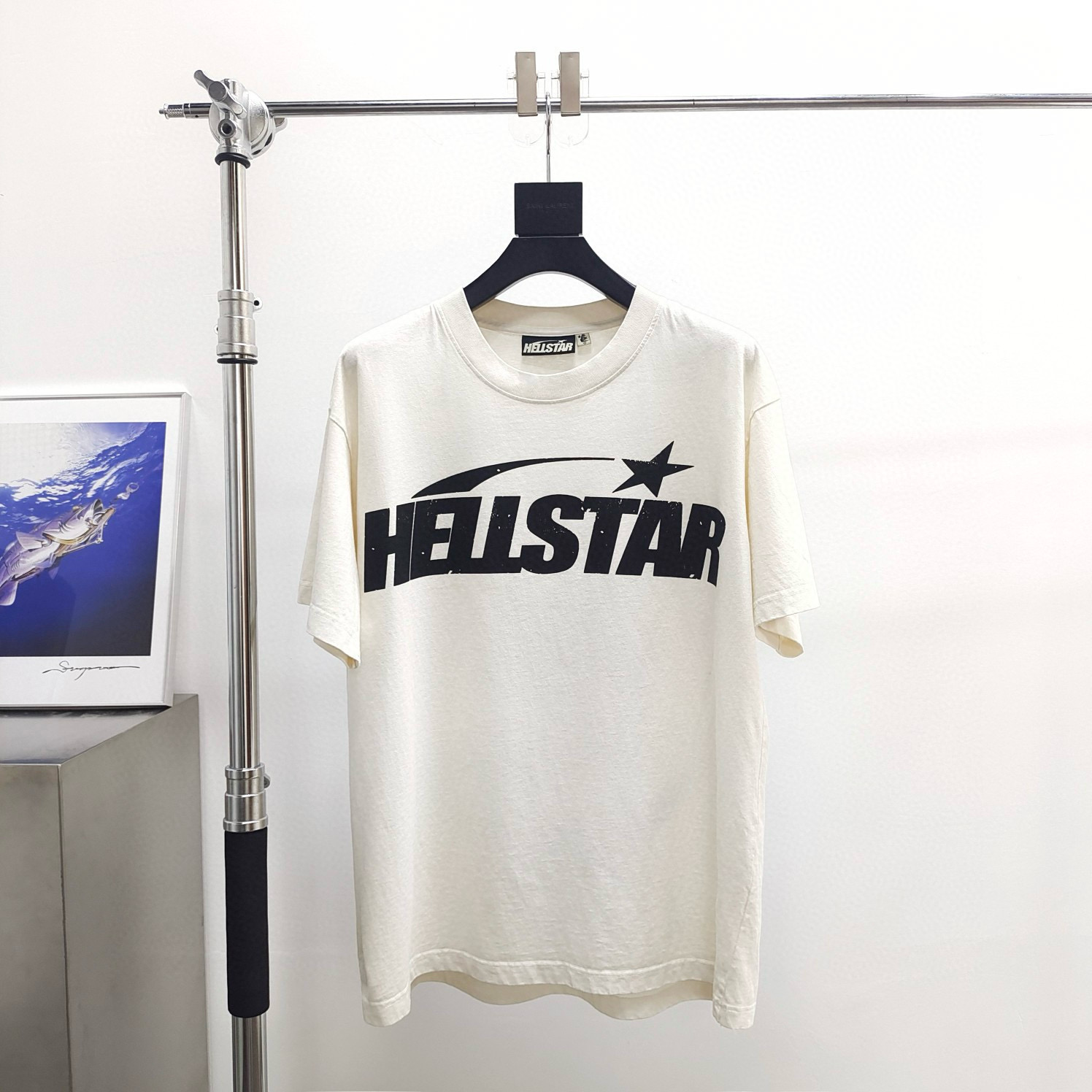47_[1:1 NFC tag quality] Hellstar T-shirt