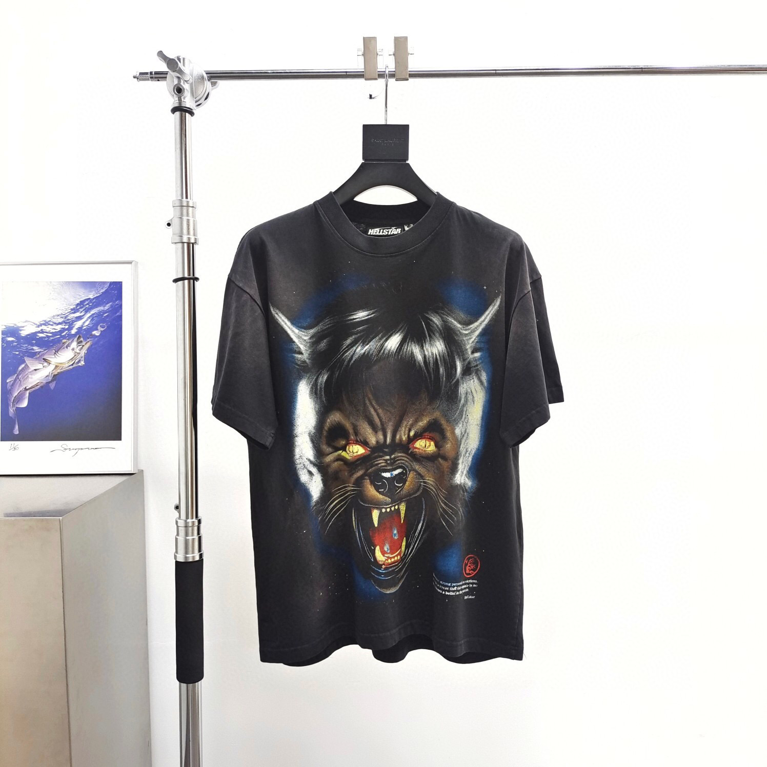 81_[1:1 NFC tag quality] Hellstar T-shirt