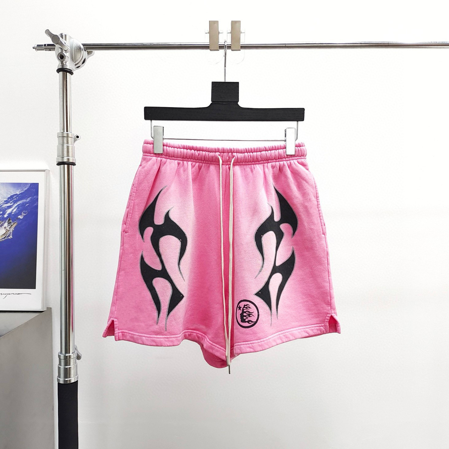 36_[1:1 NFC tag quality] Hellstar Shorts