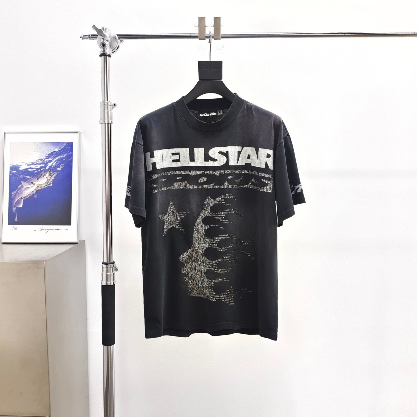 61_[1:1 NFC tag quality] Hellstar T-shirt