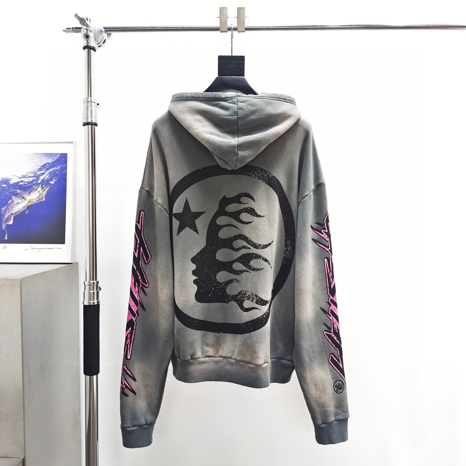 108_[1:1 NFC tag quality] Hellstar Hoodie