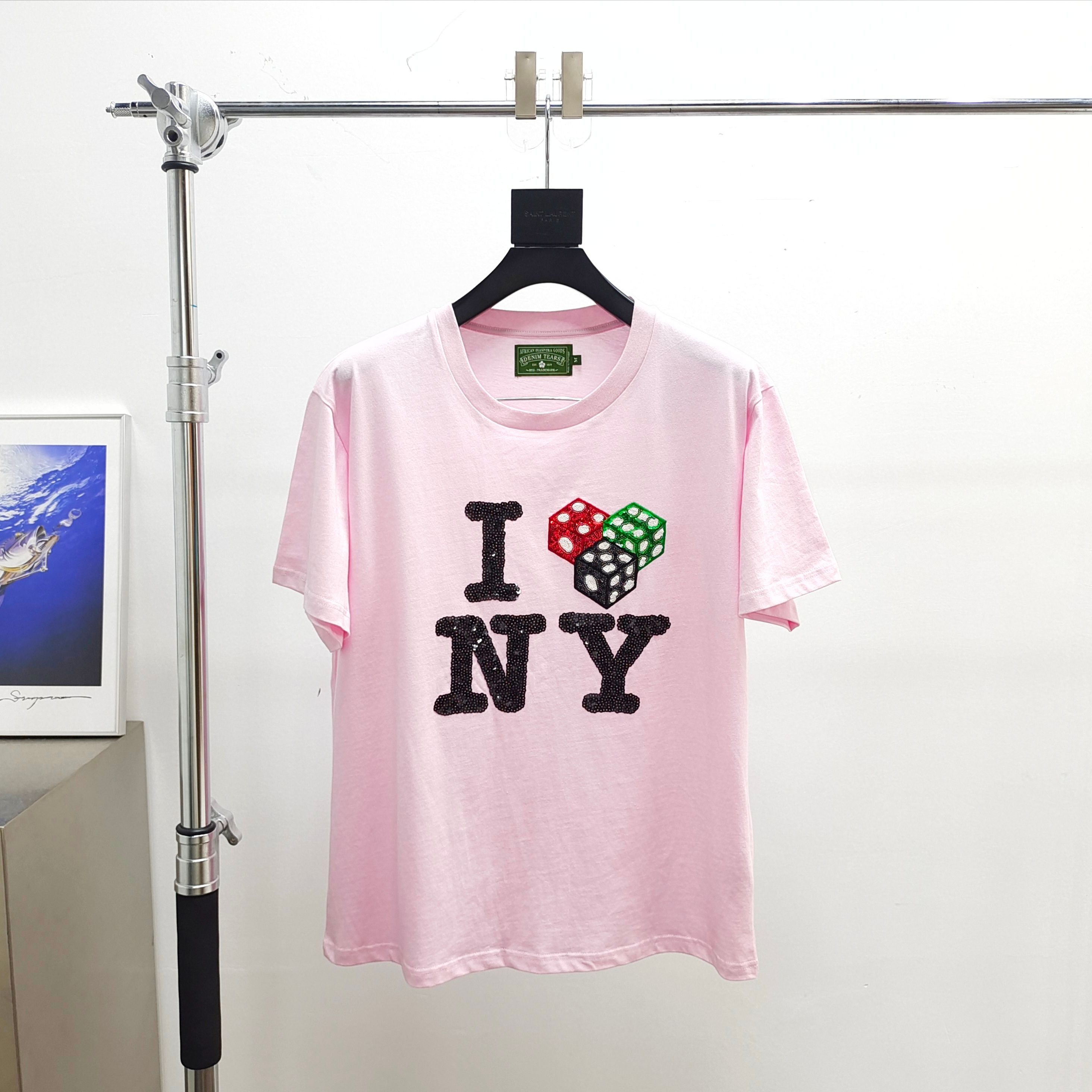 79_[1:1 quality] Denim Tears T-shirt