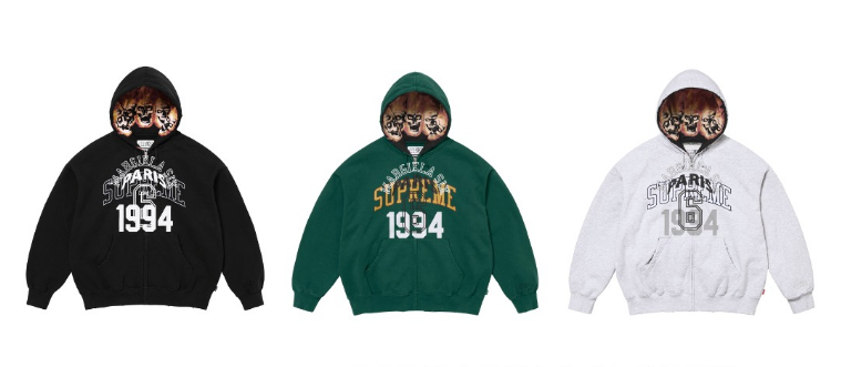 110_[1:1 quality] Supreme Hoodie