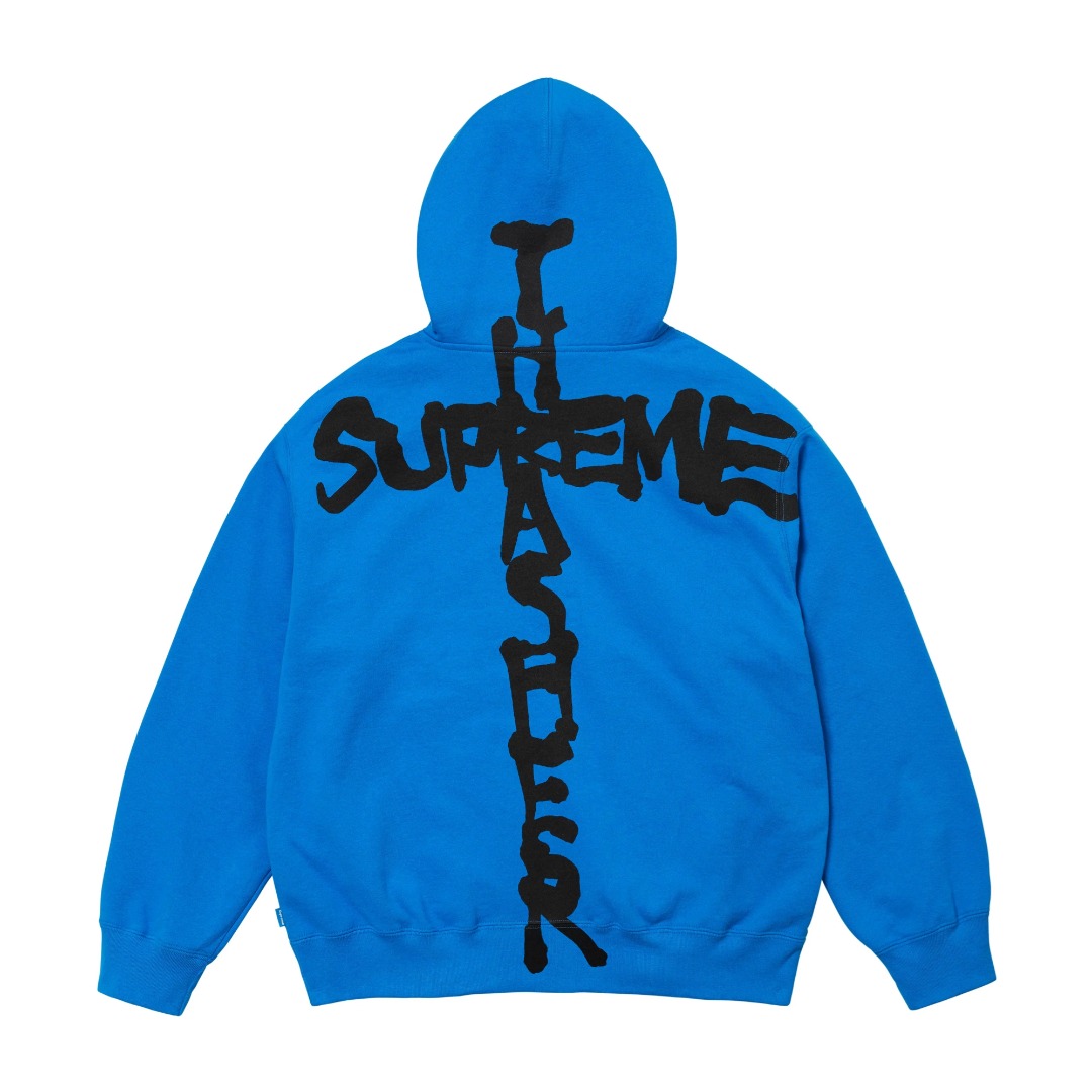 107_[1:1 quality] Supreme Hoodie