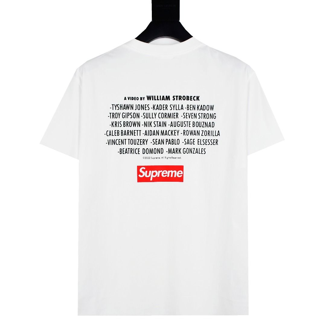 86_Supreme T-shirt (2 colors)