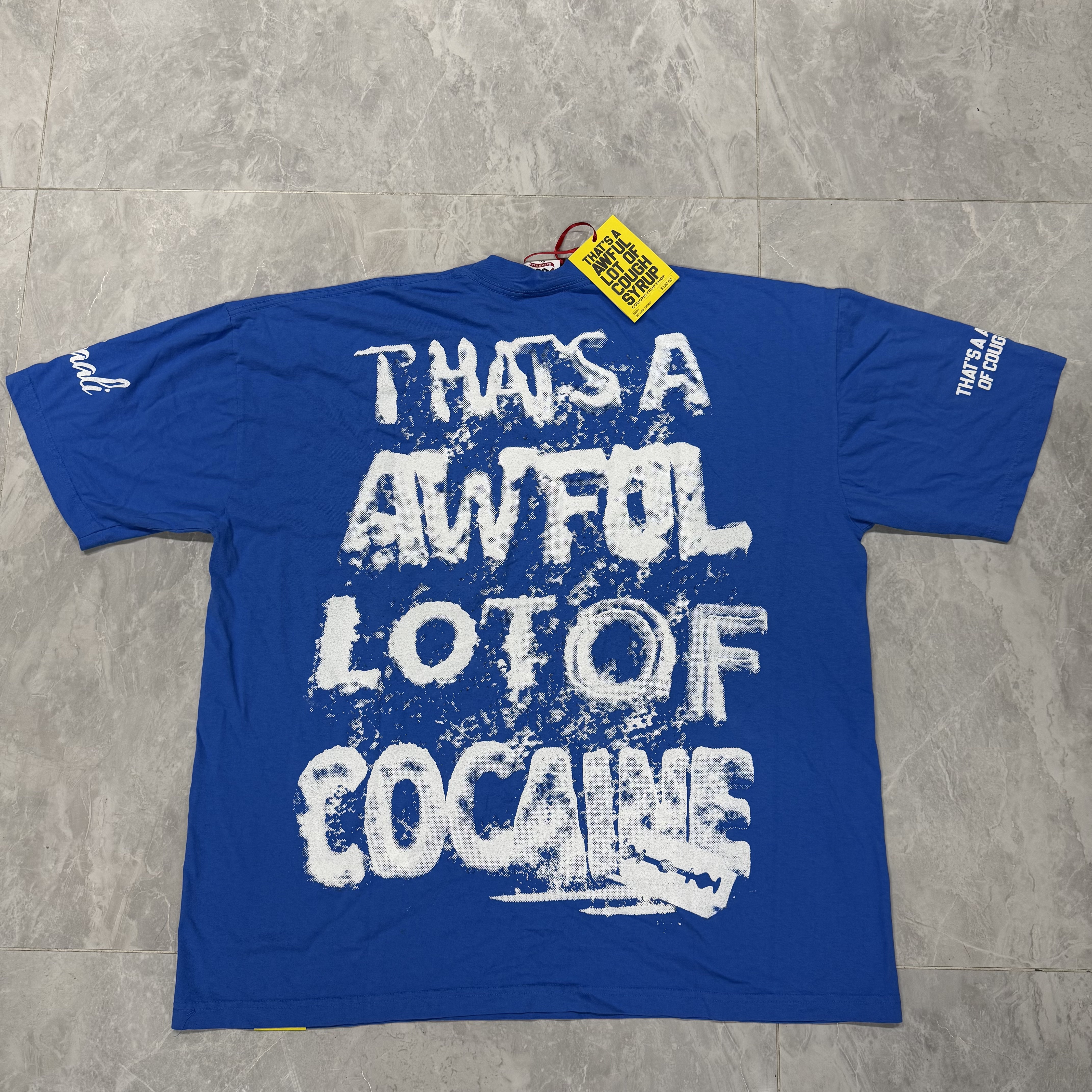 37_Cough Syrup T-shirt