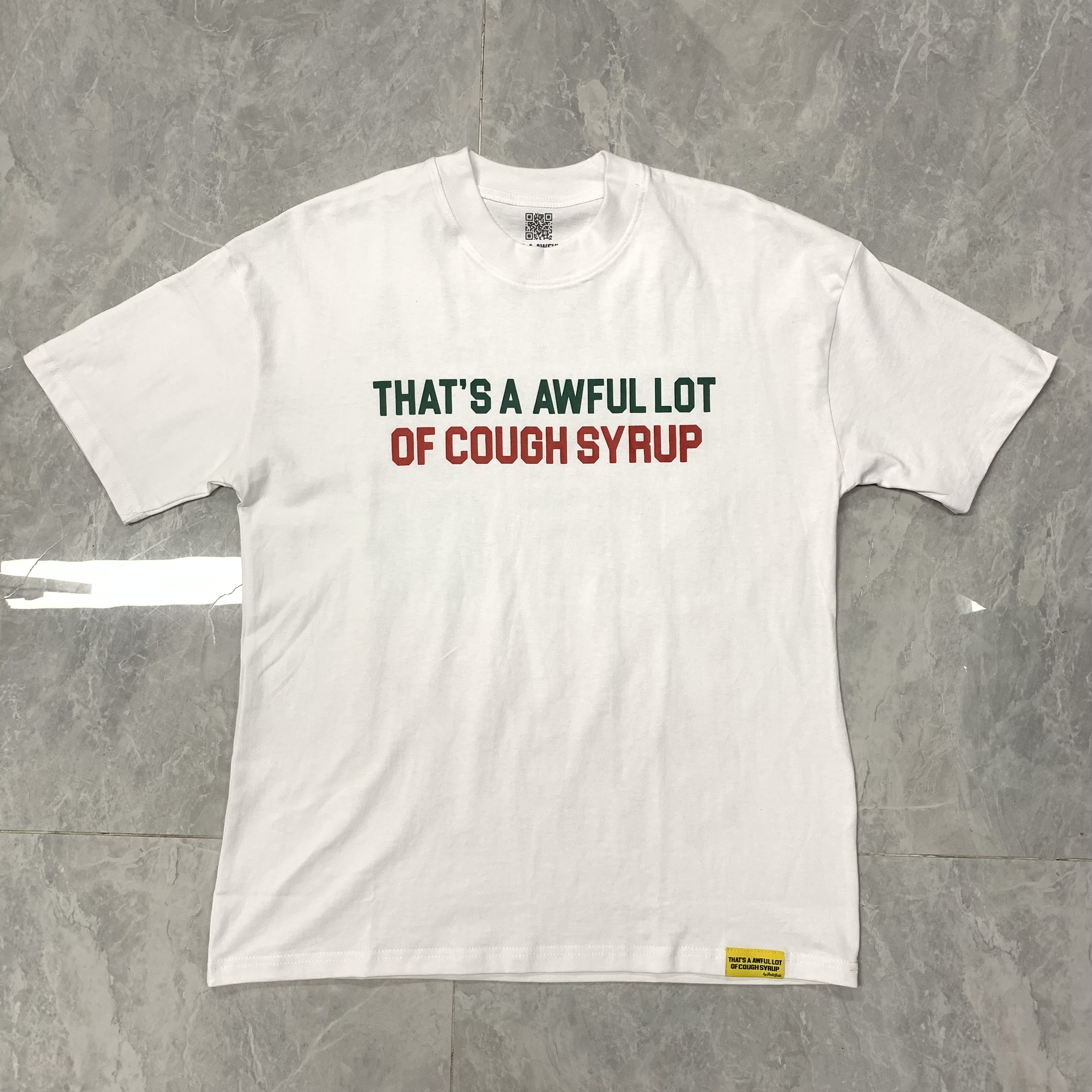 2_Cough Syrup T-shirt