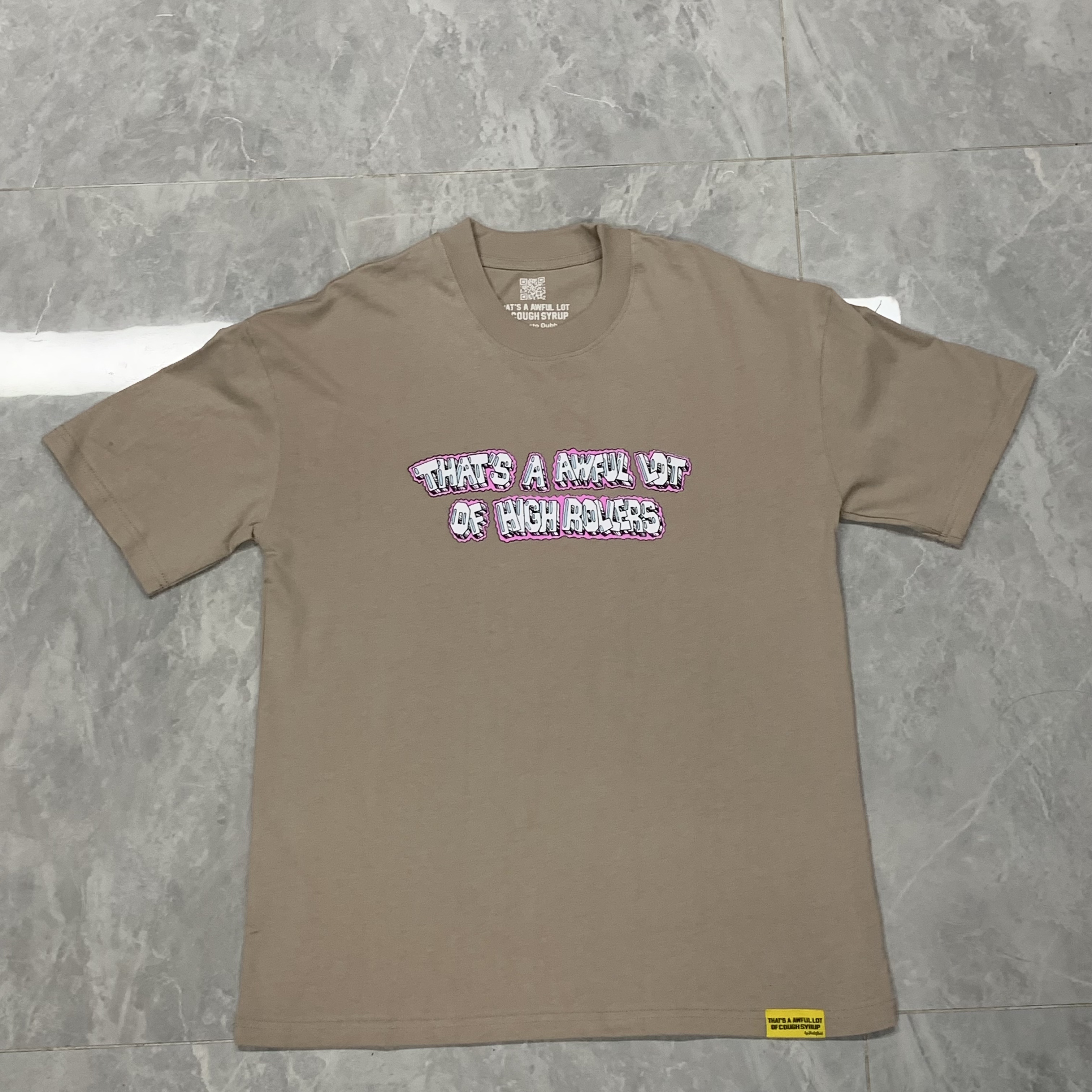 39_Cough Syrup T-shirt