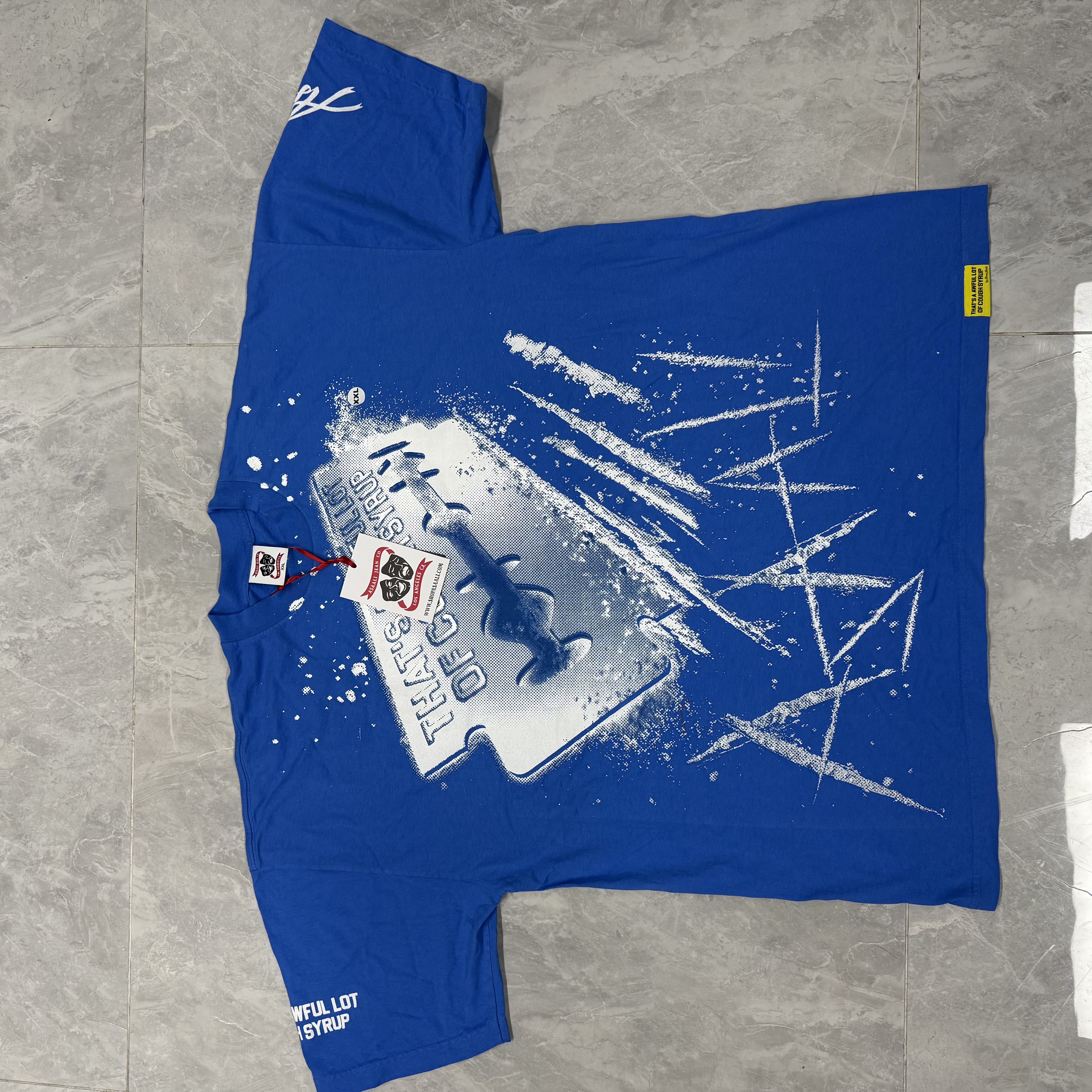 37_Cough Syrup T-shirt