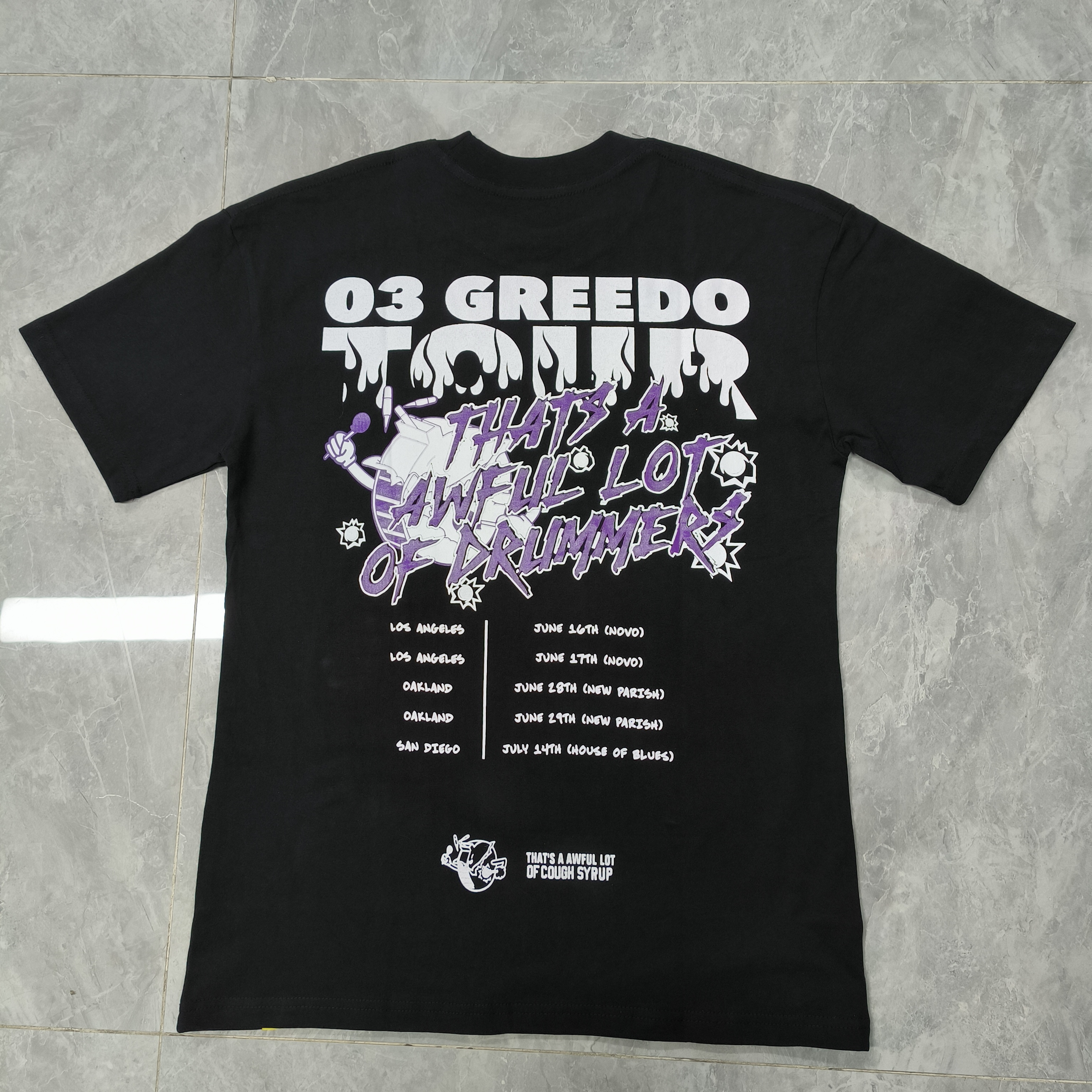 1_Cough Syrup T-shirt