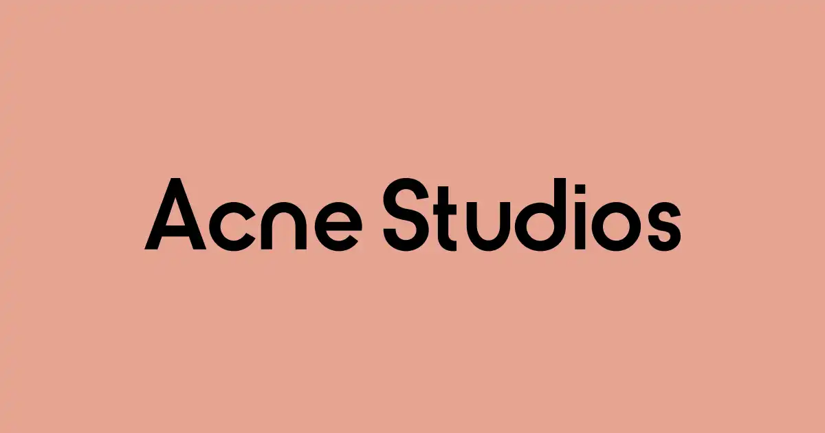 Acne Studios