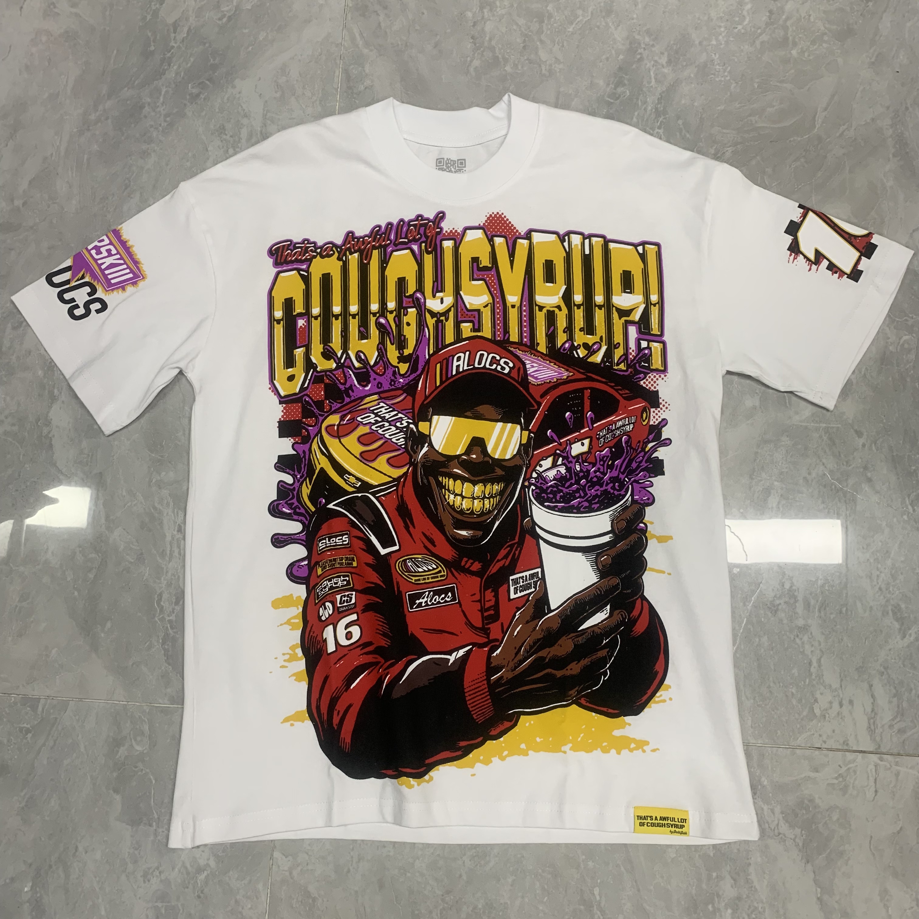 12_Cough Syrup T-shirt