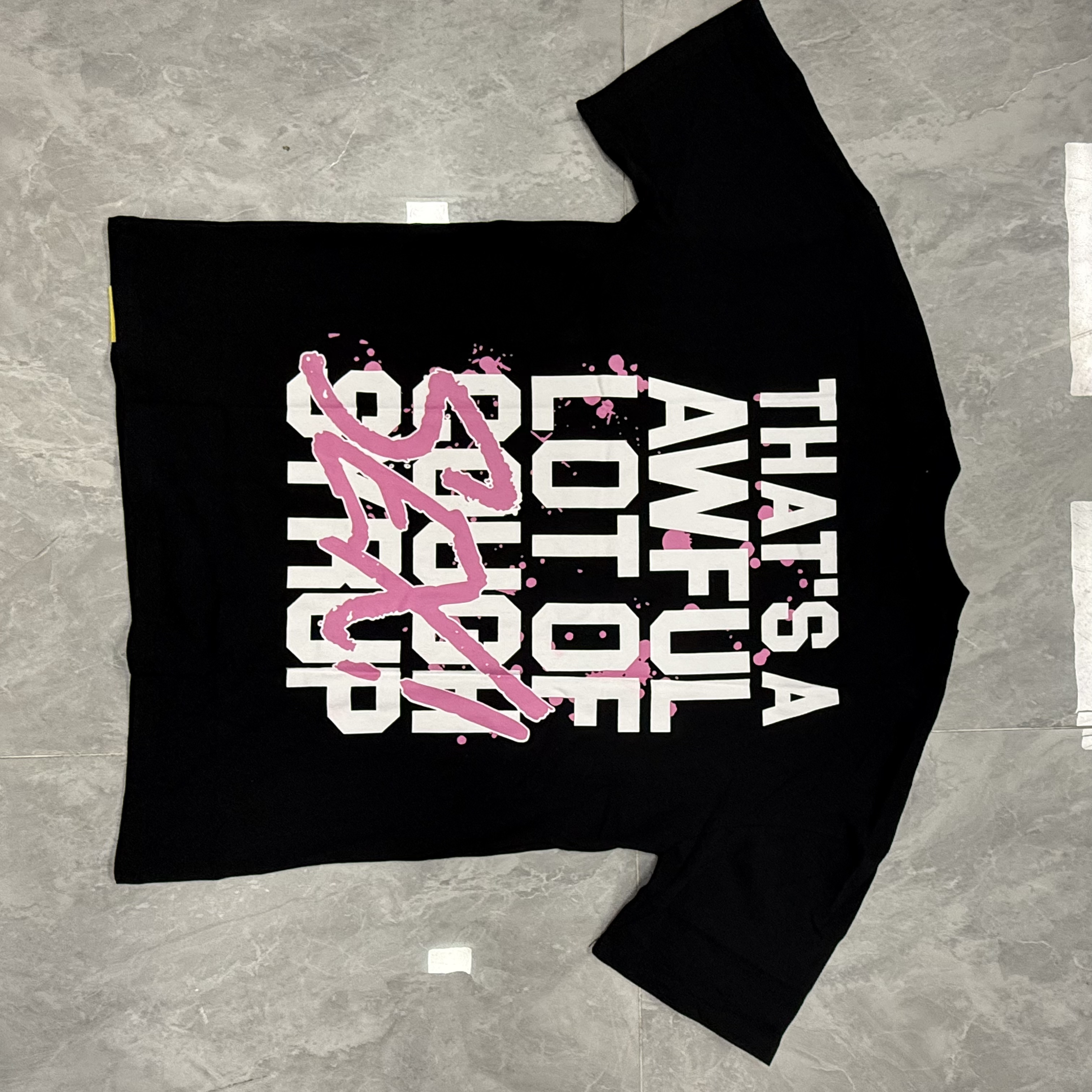 47_Cough Syrup T-shirt