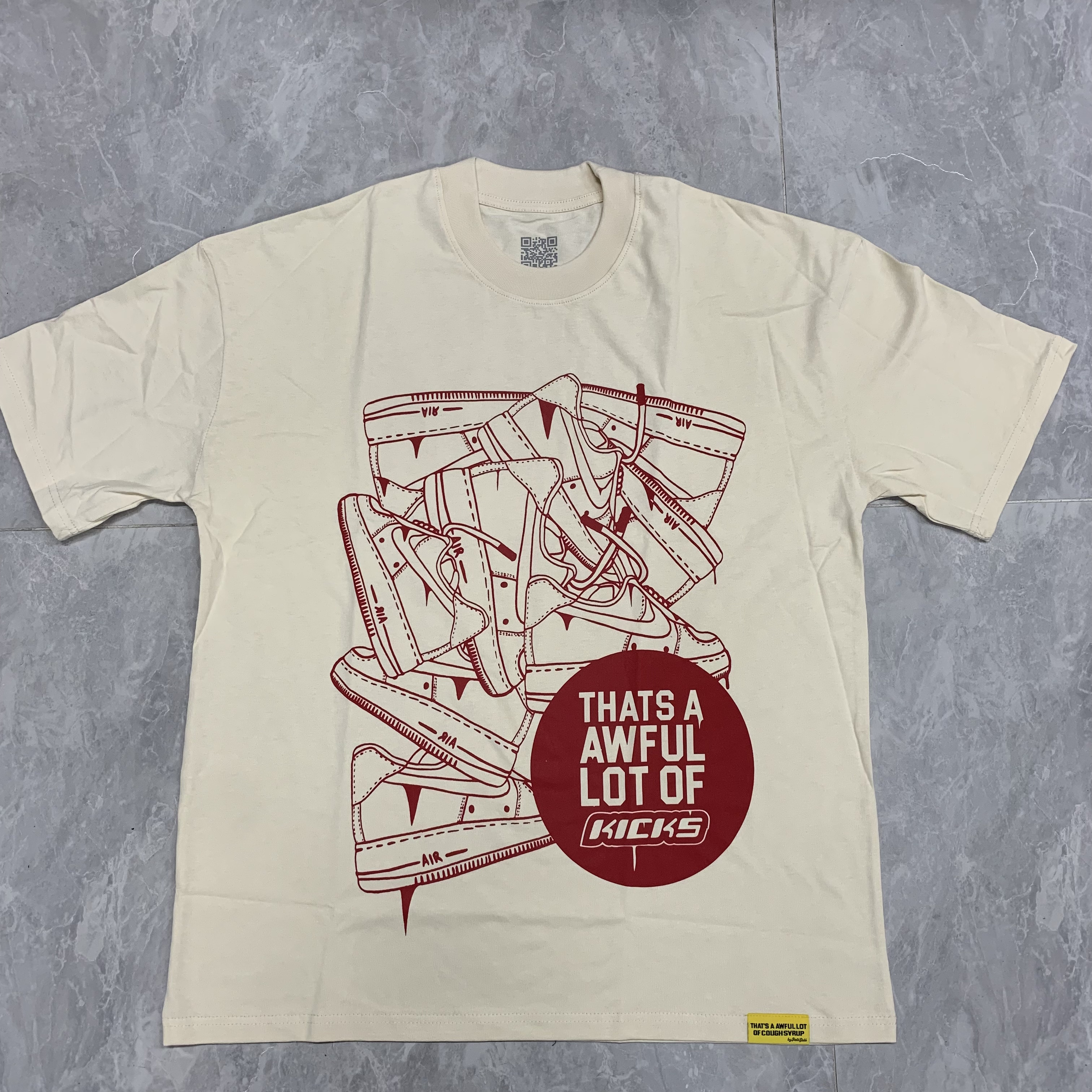 59_Cough Syrup T-shirt