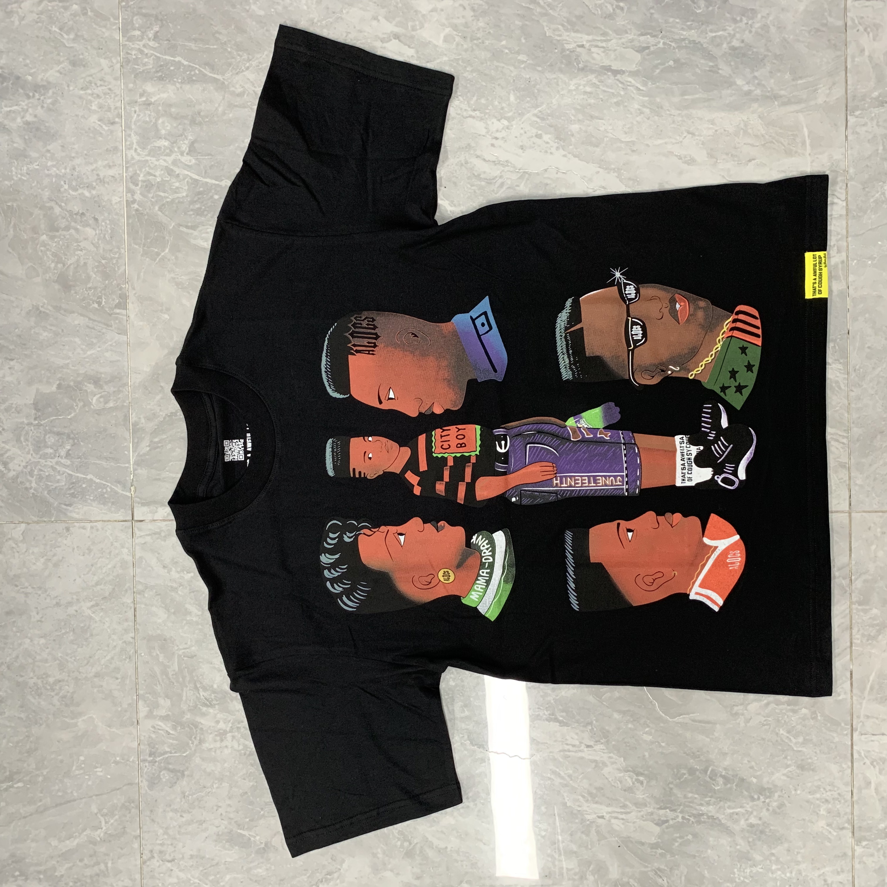 32_Cough Syrup T-shirt