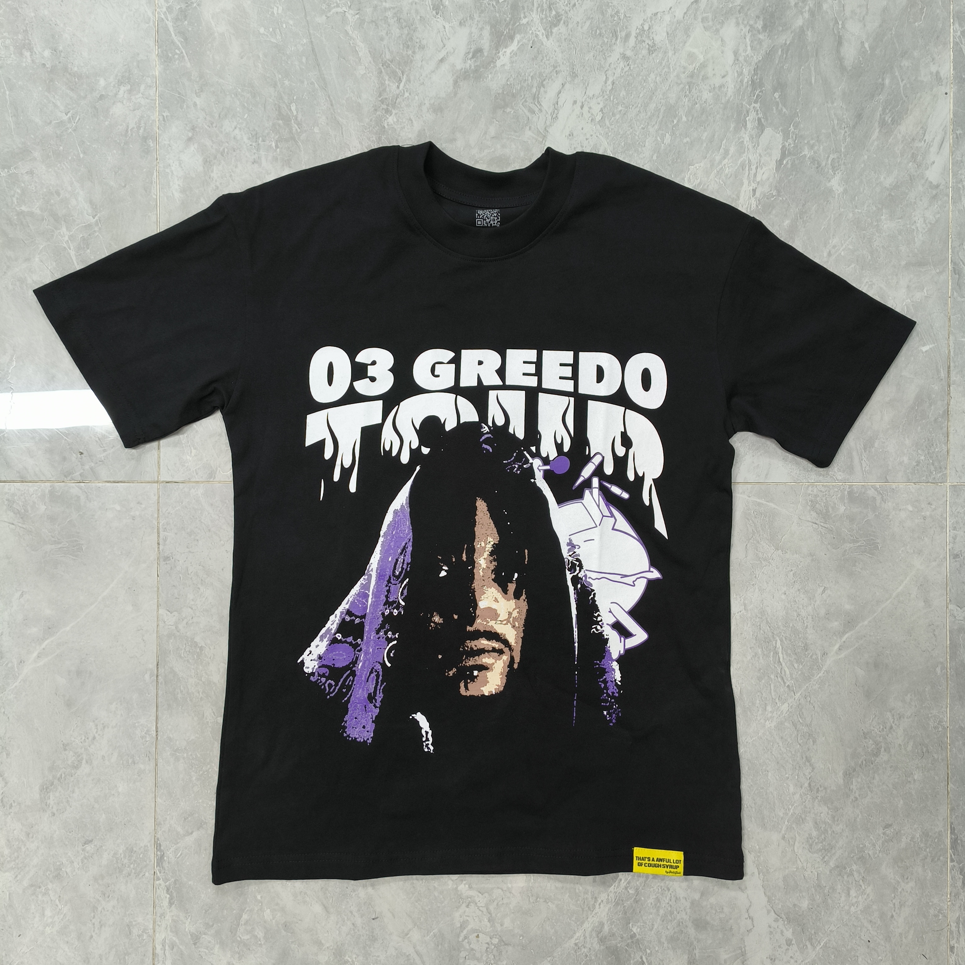 1_Cough Syrup T-shirt