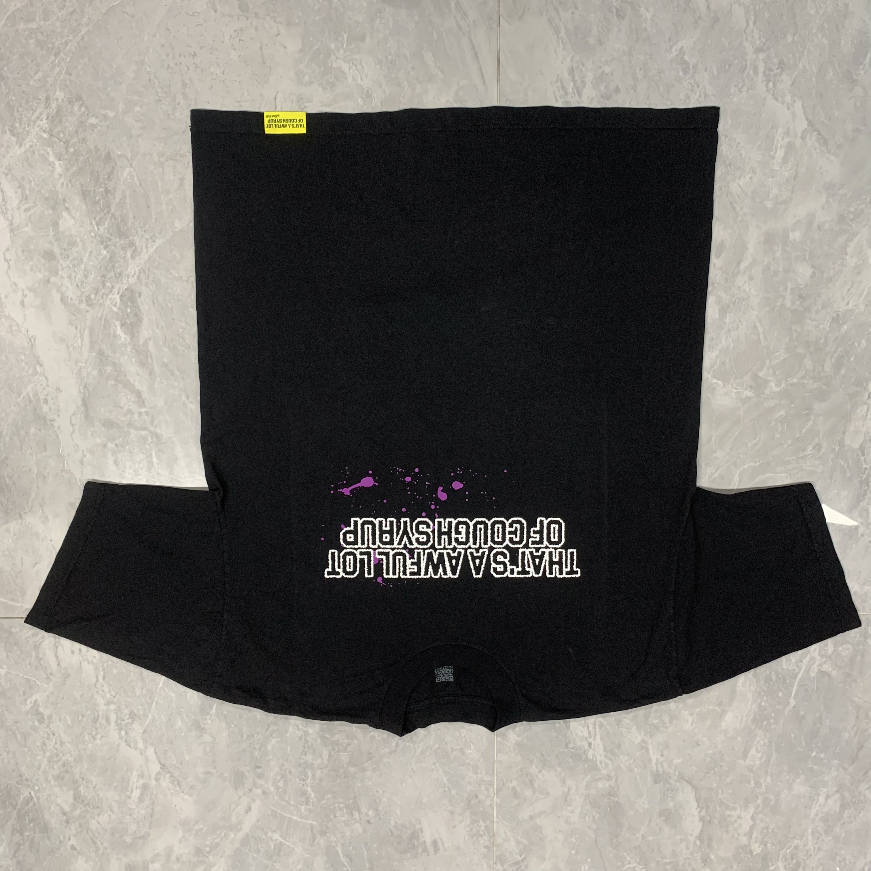 49_Cough Syrup T-shirt