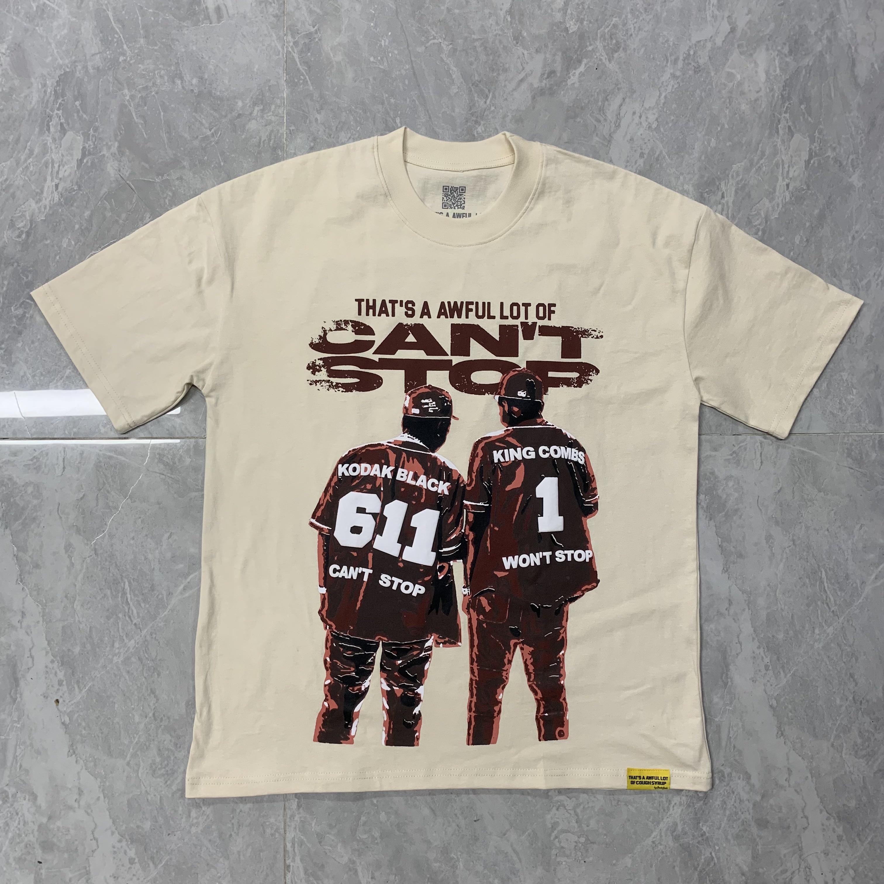 119_Cough Syrup T-shirt