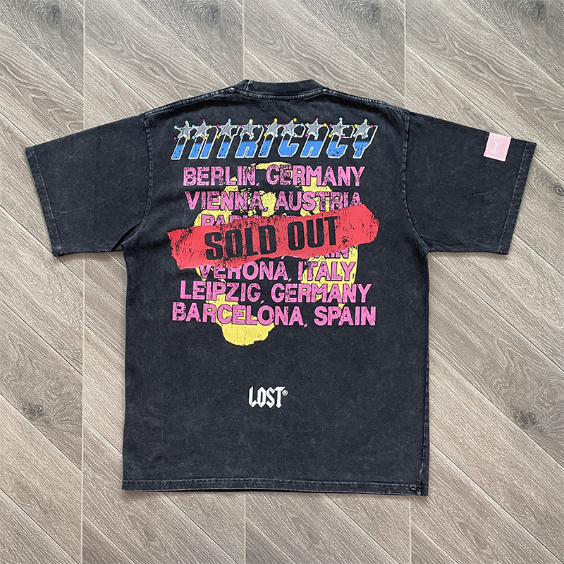 57_Lost Intricacy T-shirt