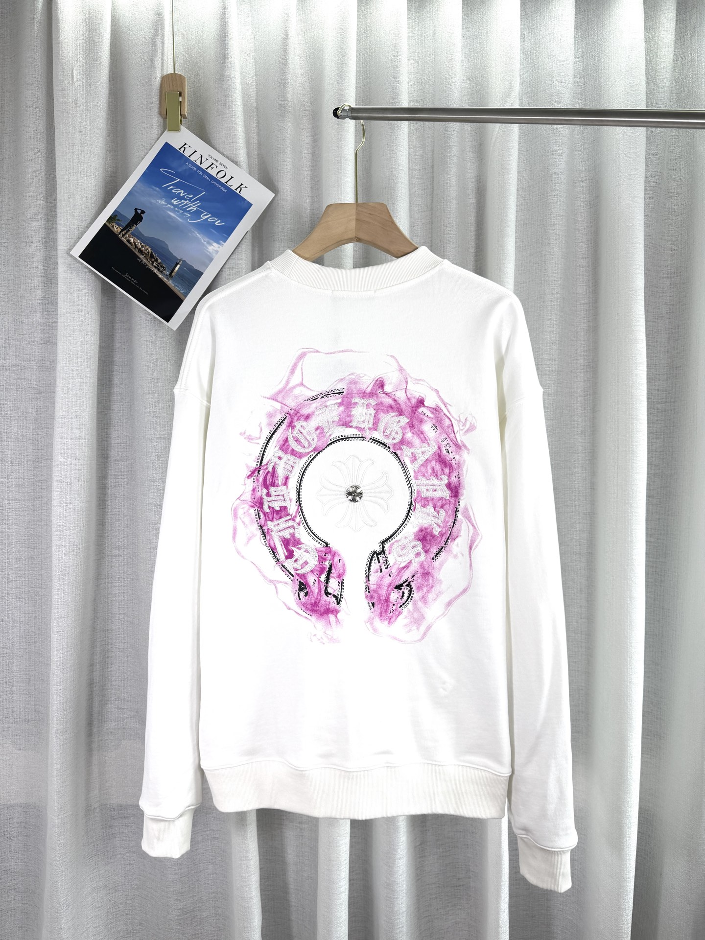 27_Chrome Heart Crewneck