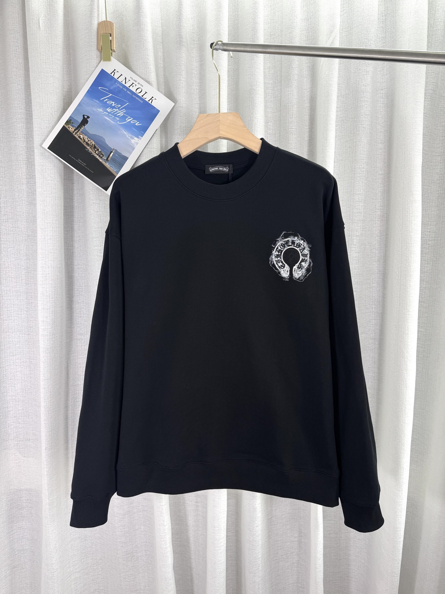 28_Chrome Heart Crewneck