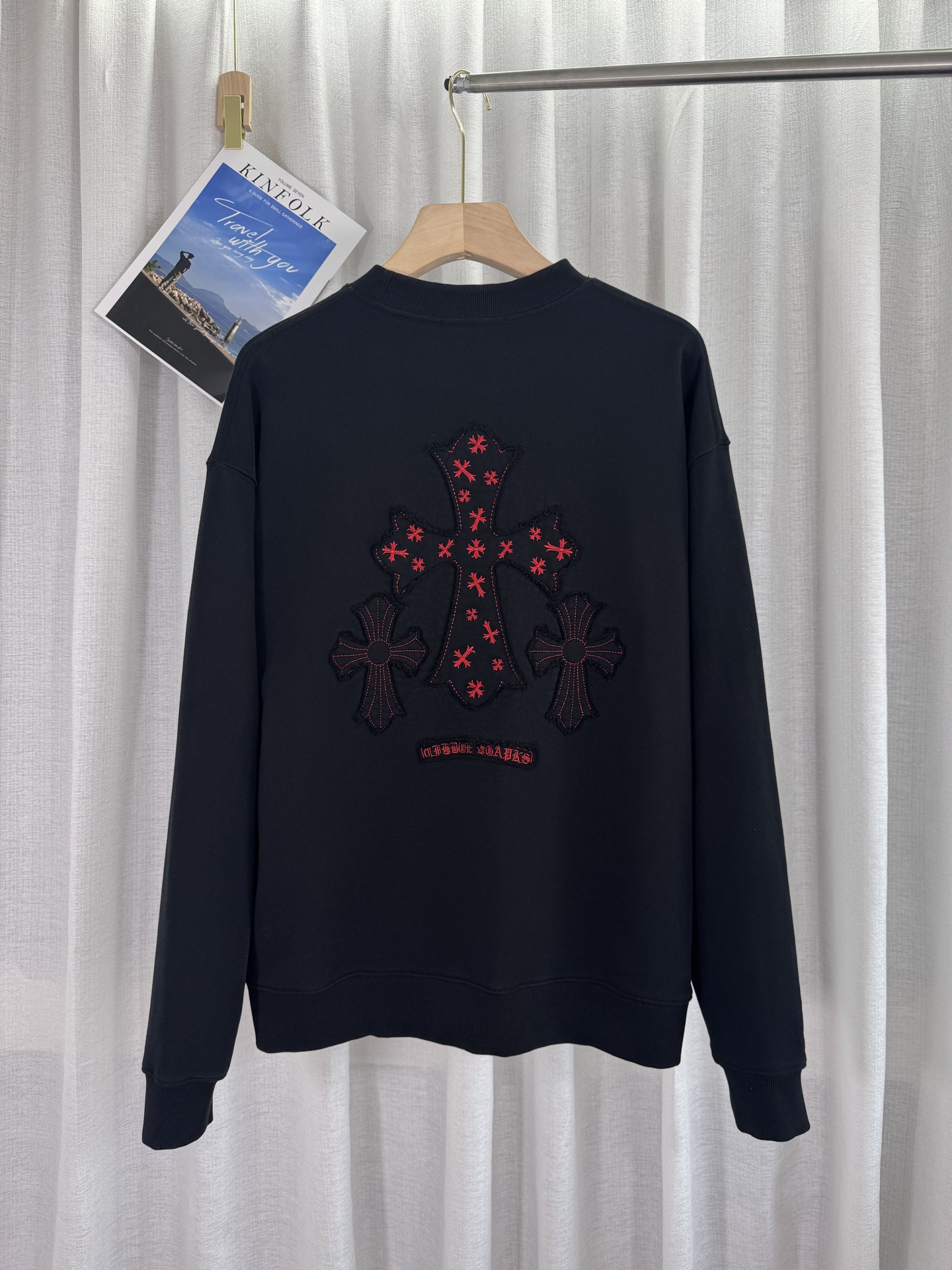 34_Chrome Heart Crewneck