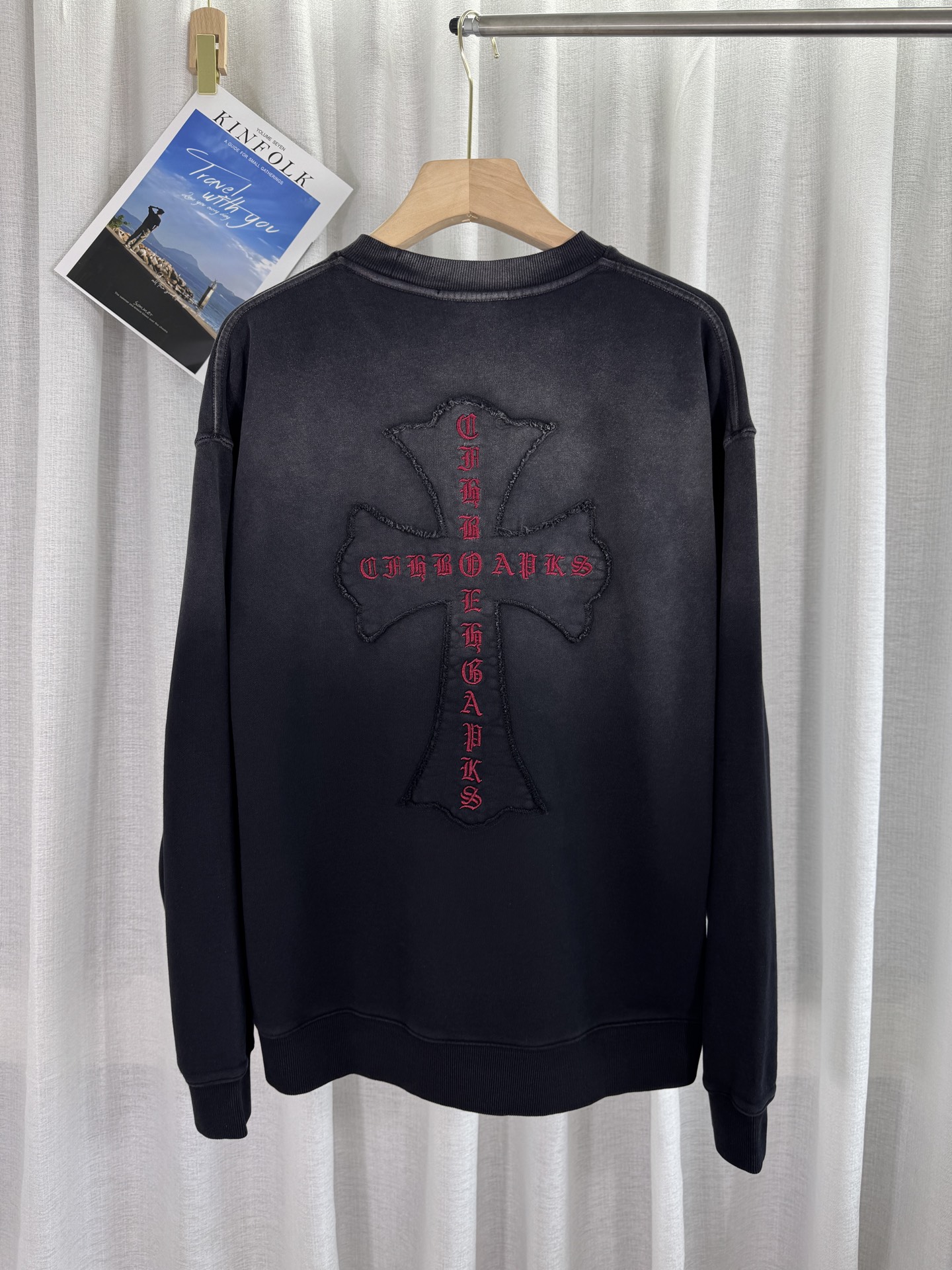 35_Chrome Heart Crewneck