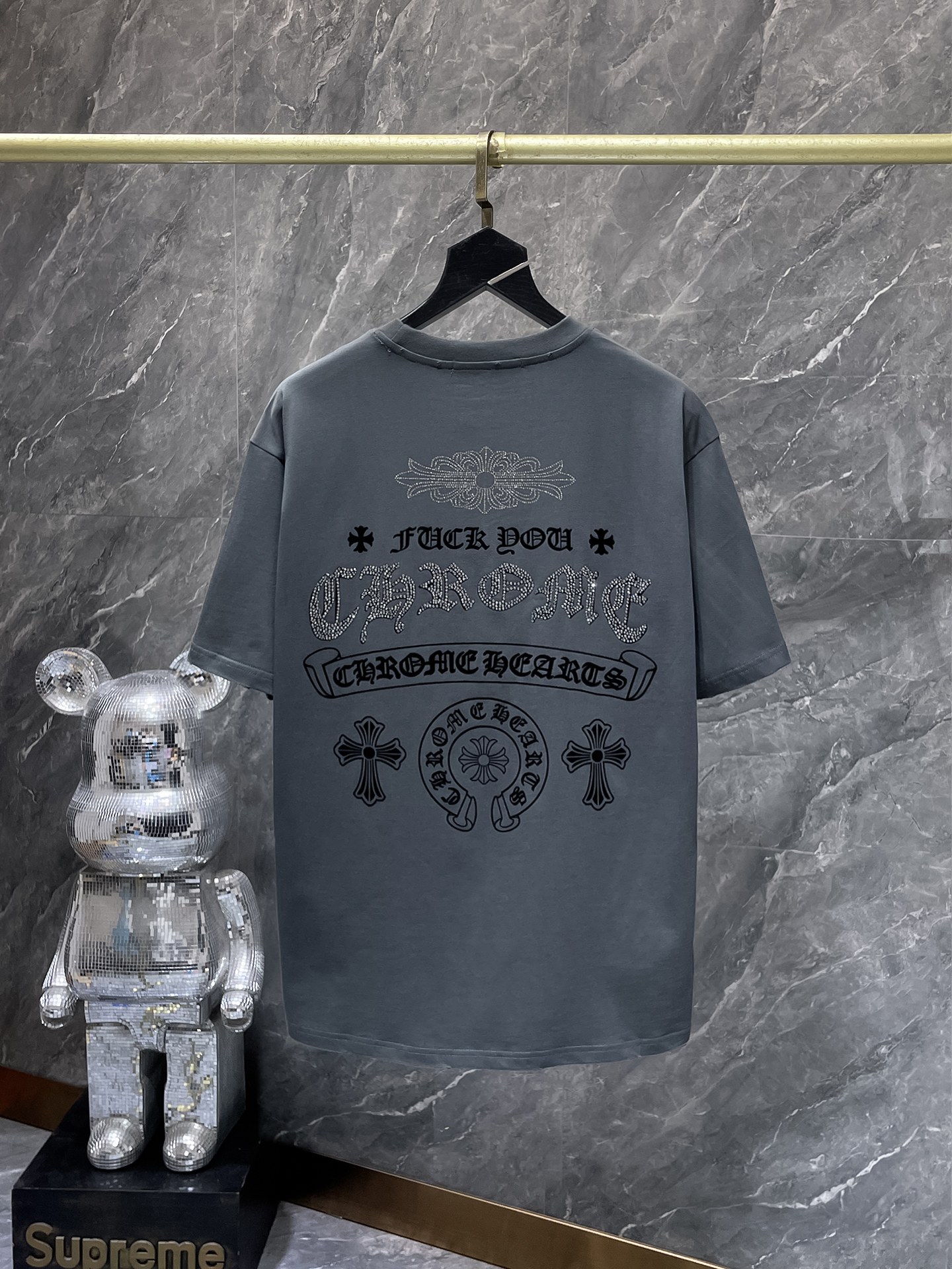 78_Chrome Heart T-shirt