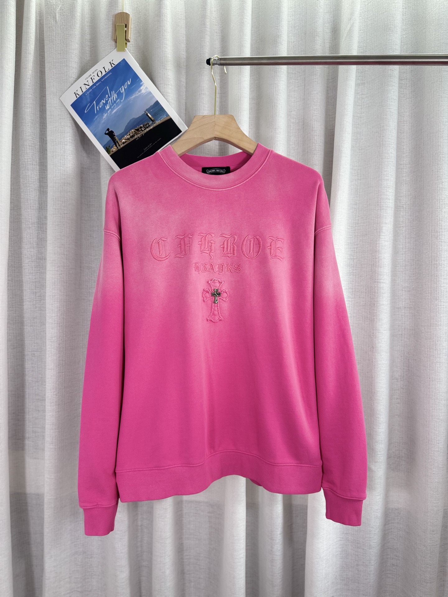 41_Chrome Heart Crewneck