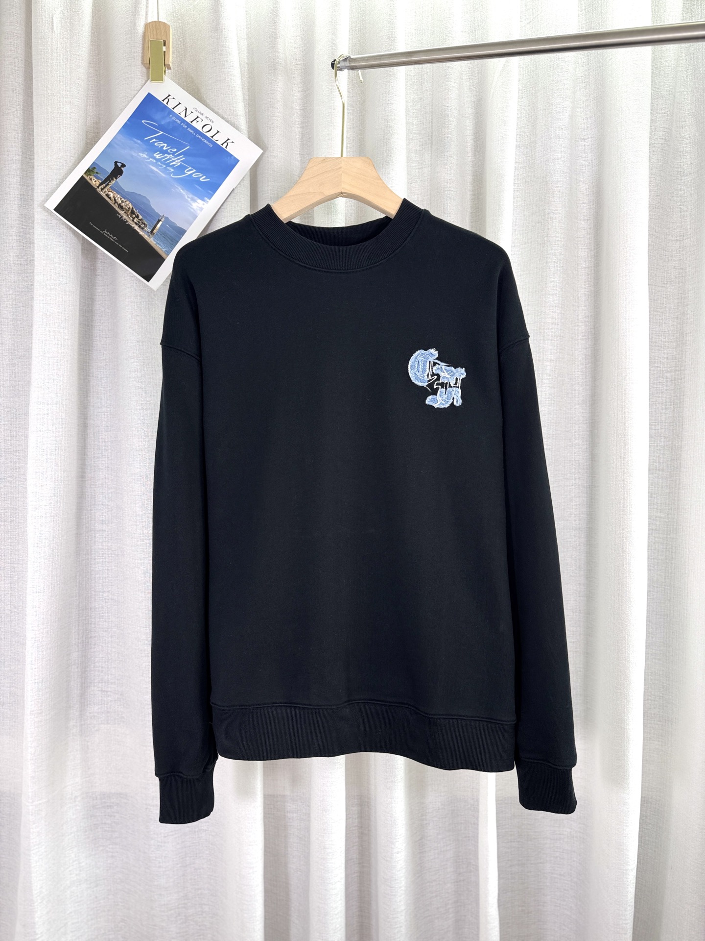 26_Chrome Heart Crewneck