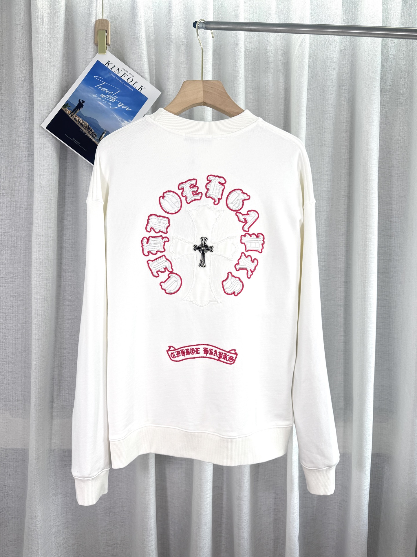 32_Chrome Heart Crewneck
