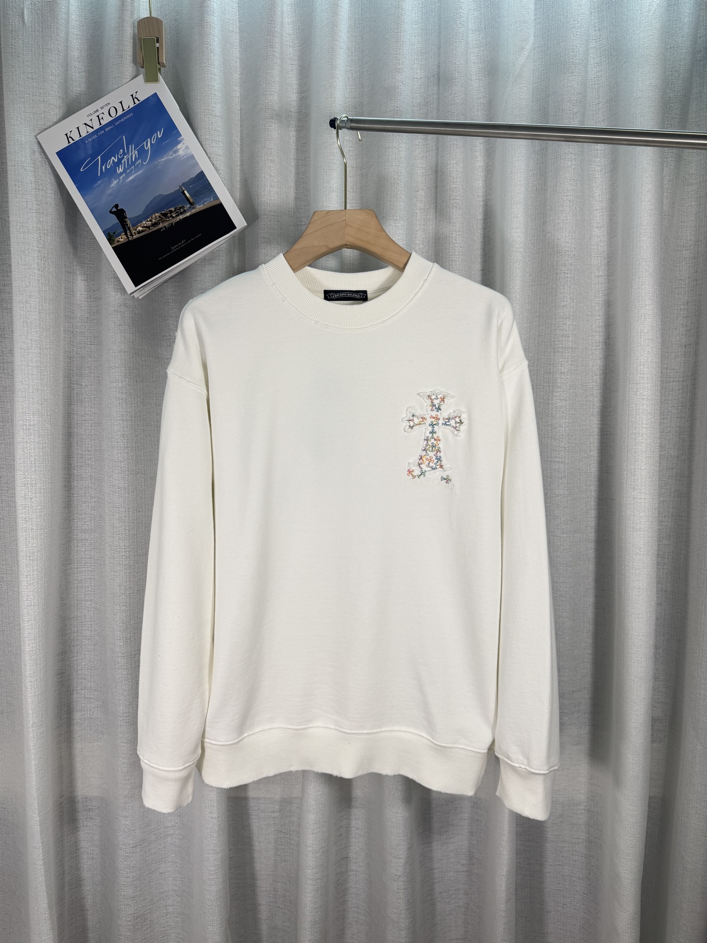 38_Chrome Heart Crewneck