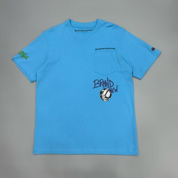 88_[1:1 quality] Chrome Heart T-shirt