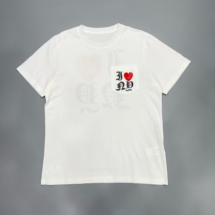 41_[1:1 quality] Chrome Heart T-shirt