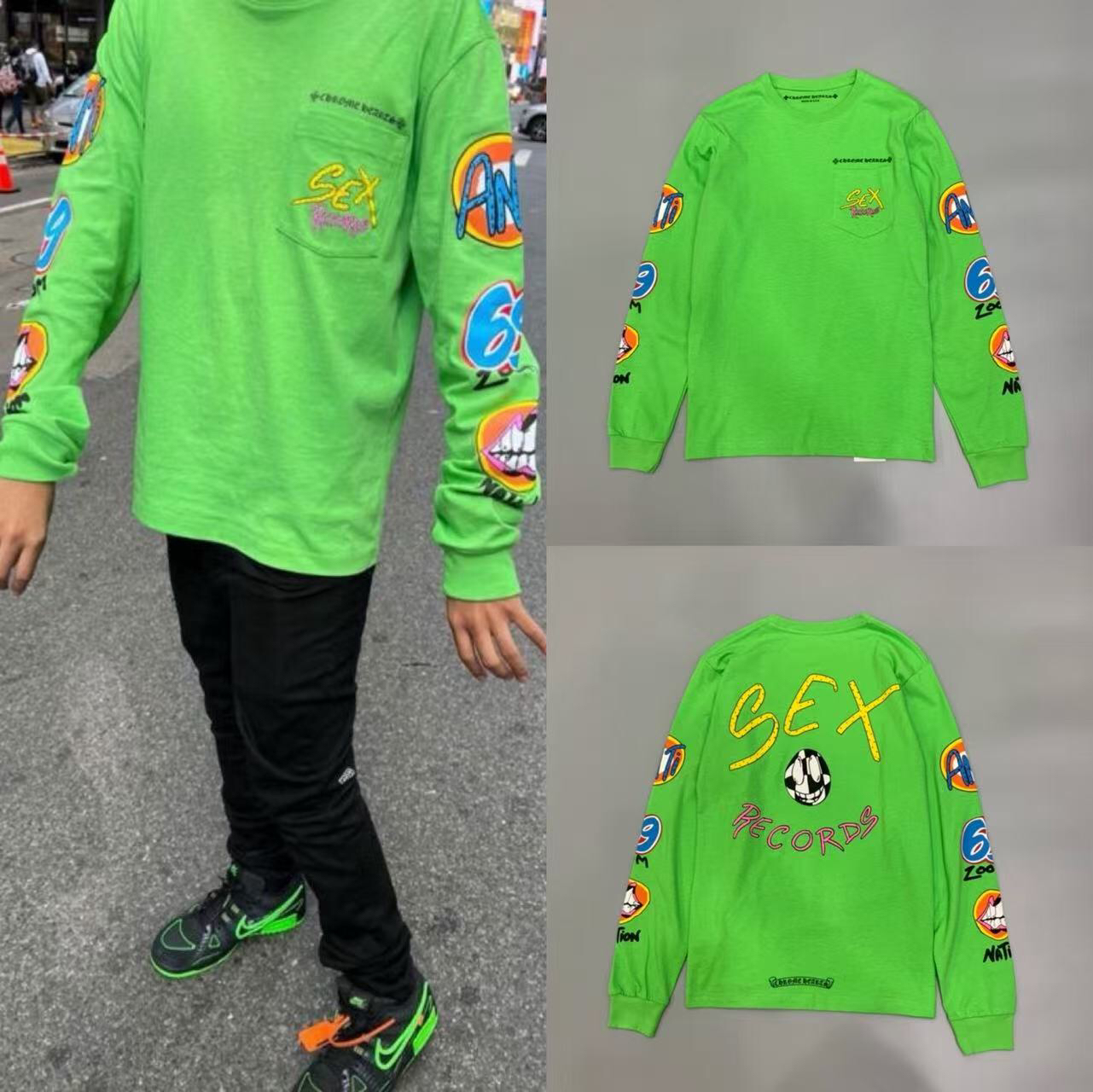 12_[1:1 quality] Chrome Heart Longsleeves