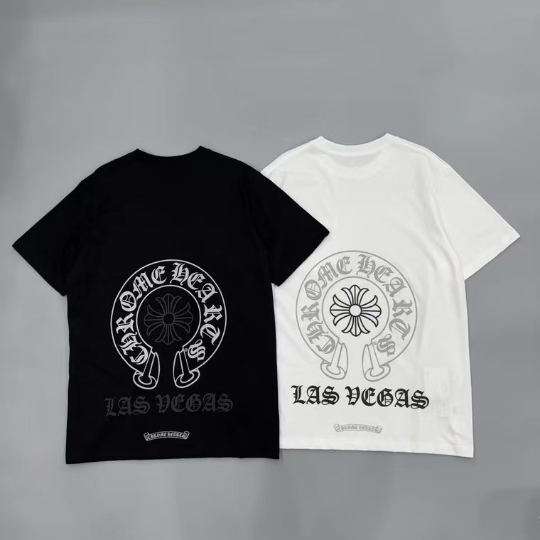 43_[1:1 quality] Chrome Heart T-shirt