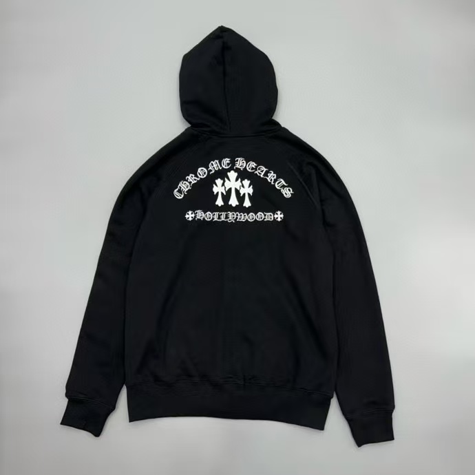 84_[1:1 quality] Chrome Heart hoodie