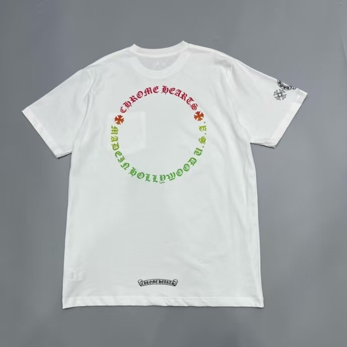 28_[1:1 quality] Chrome Heart T-shirt