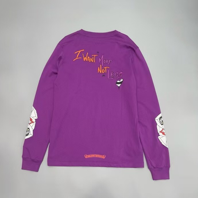 119_[1:1 quality] Chrome Heart Longsleeves